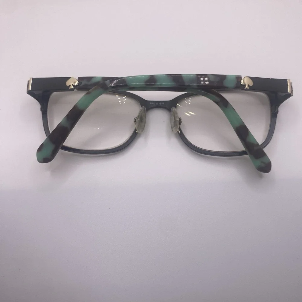 Kate Spade Eyeglasses Women FRAME ONLY Ninette 49-17-135 Mint Green Tortoise 751